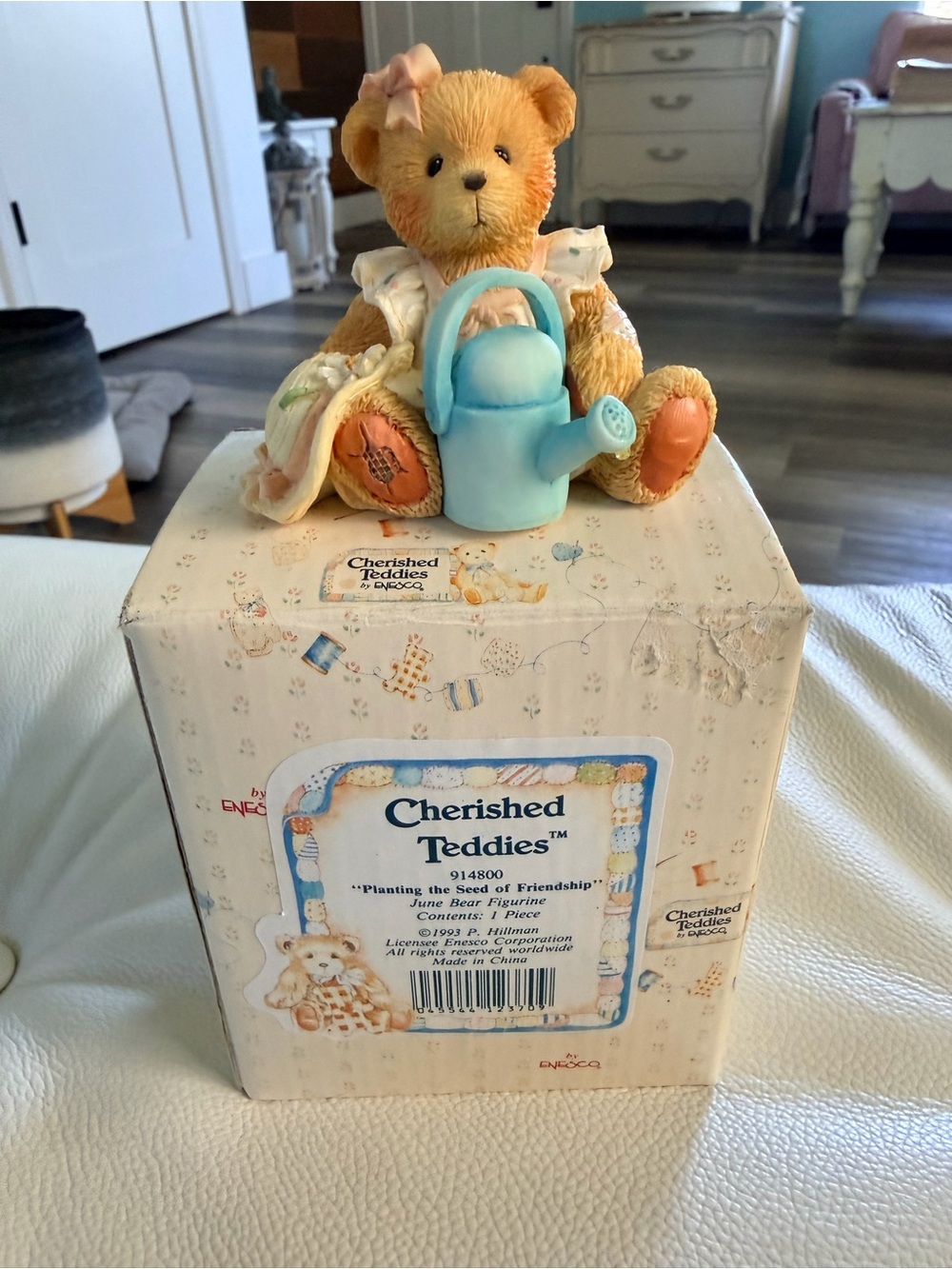Cherished Teddies June Planting the Seed of Friendship